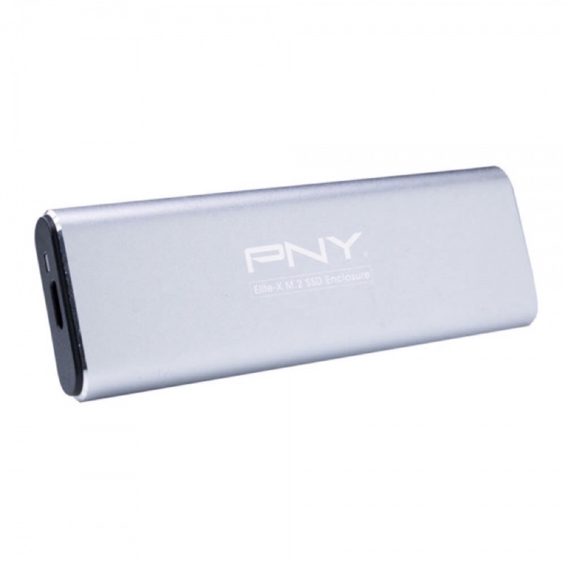 PNY Elite-X M.2 SSD外接盒-銀