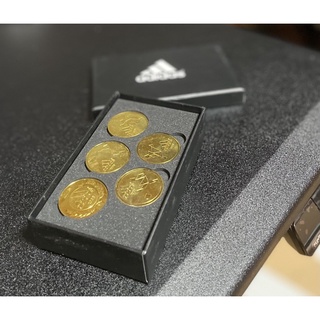 2008 奧運紀念金幣 Adidas 已絕版（剩散裝）