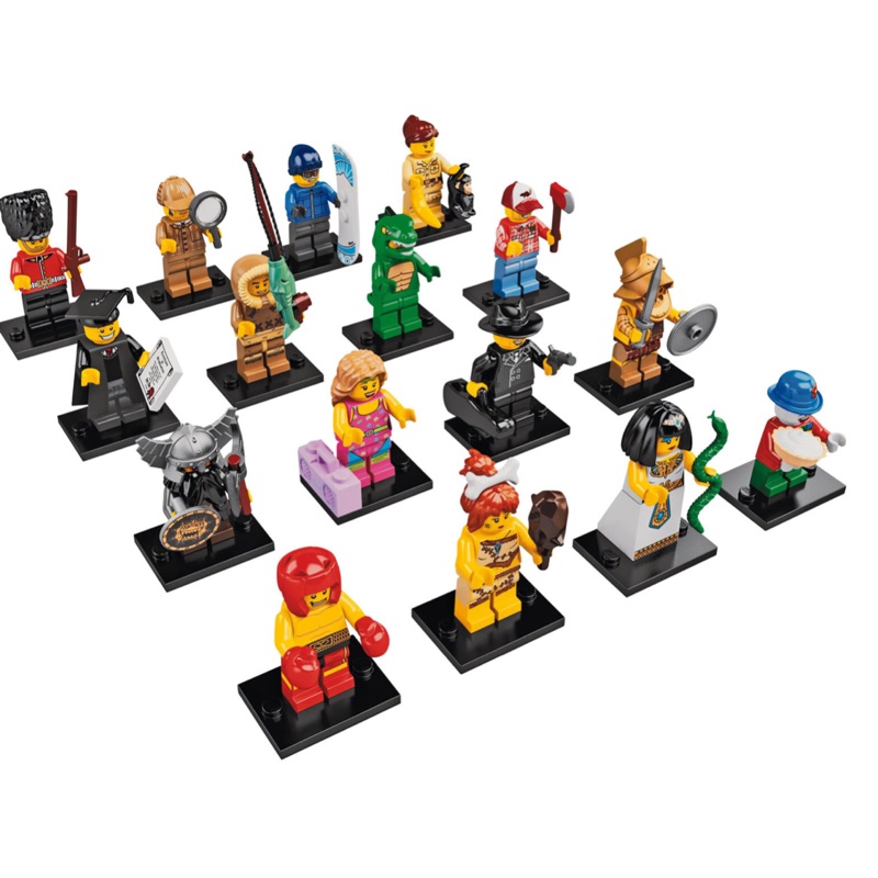 ®️樂高 LEGO®︎ 8805 minifigures 5代  全套16隻 全新未拆封