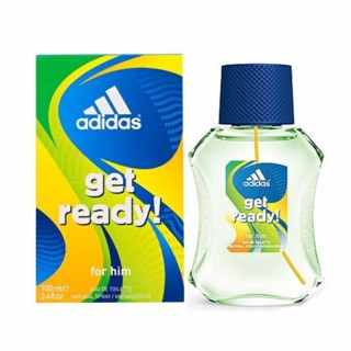 Adidas get ready 愛迪達 預備森巴 男性