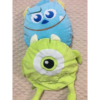 Disney Pixar 迪士尼 皮克斯 怪獸電力公司 怪獸大學 娃娃 玩偶 大眼仔 抱枕