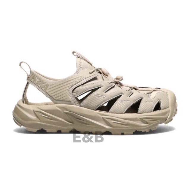 【E&amp;B】Hoka One One Sky Hopara 沙色 沙奶色 涼鞋 登山鞋 戶外 機能