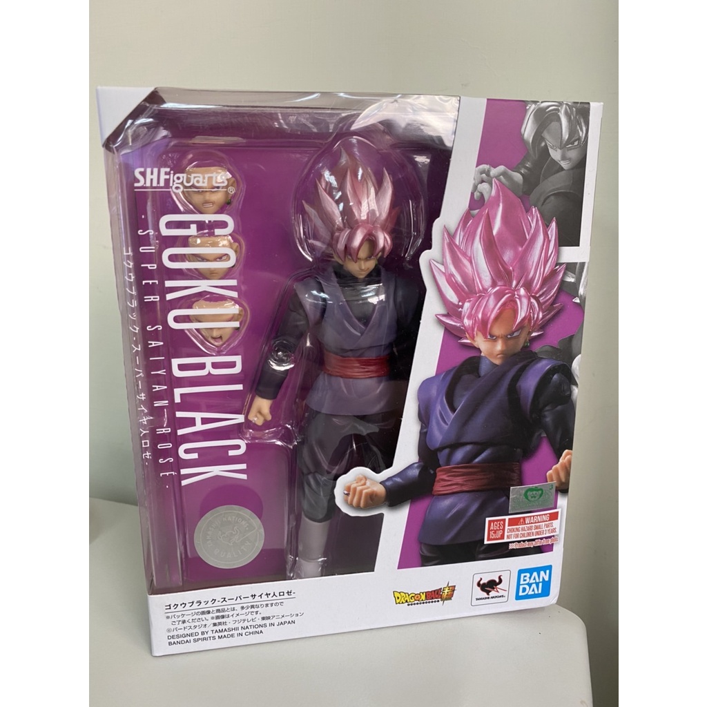 【超萌行銷】預購 11月 S.H.Figuarts SHF 超級賽亞人桃紅 黑悟空 GOKU BLACK 140mm