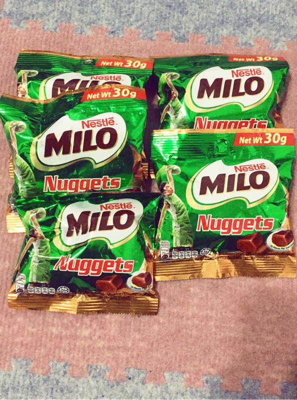 美祿 MILO Nuggets巧克力球/巧克力塊