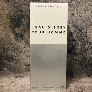 ~歐巴&歐尼~Issey Miyake 三宅一生 一生之水 男性淡香水 75ml 125ml 禮盒