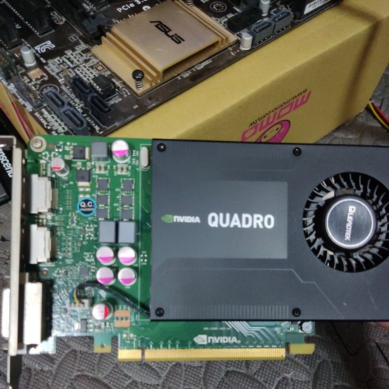 專業繪圖卡QUADRO K2000正常使用，風扇正常，驅動程式安裝正常，升級出售