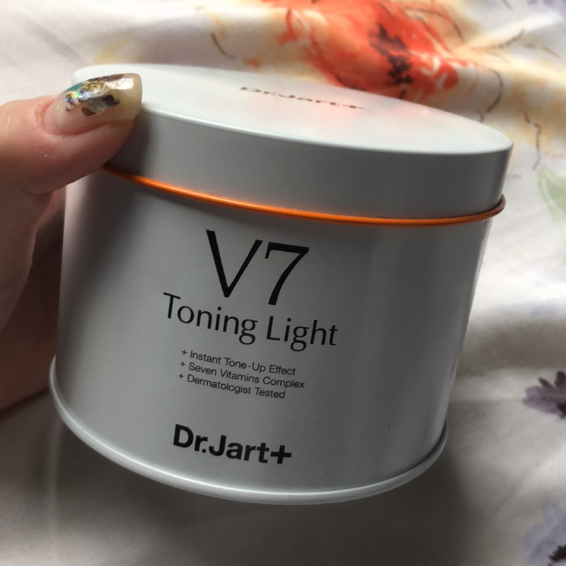 Dr.Jart+  V7 素顏霜 toning light 保證正品 50ml