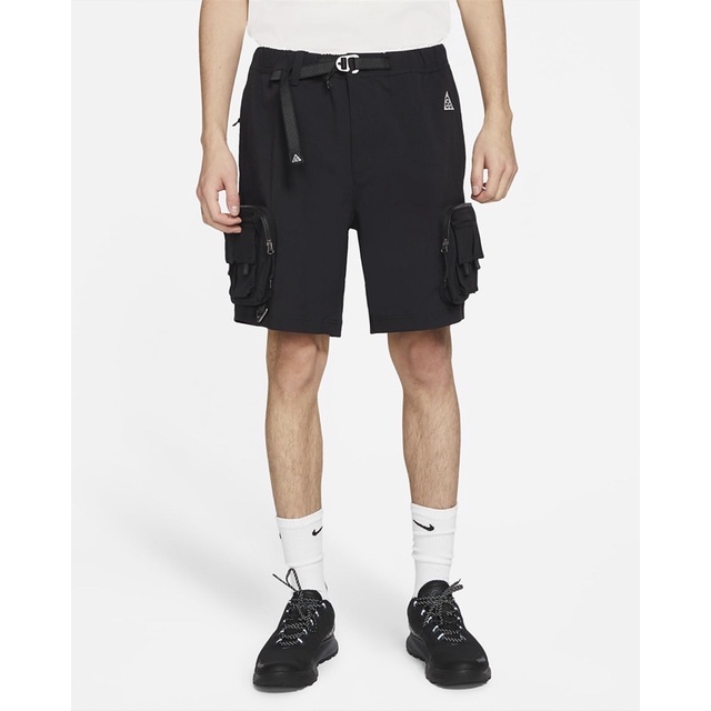 [現貨] Nike ACG Cargo Shorts 短褲 機能 工裝 黑 多口袋