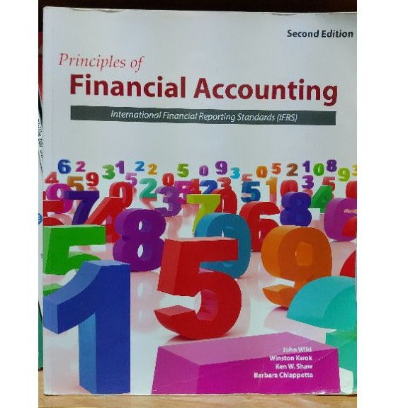 Principles of Financial Accounting 會計學 2版 二手書