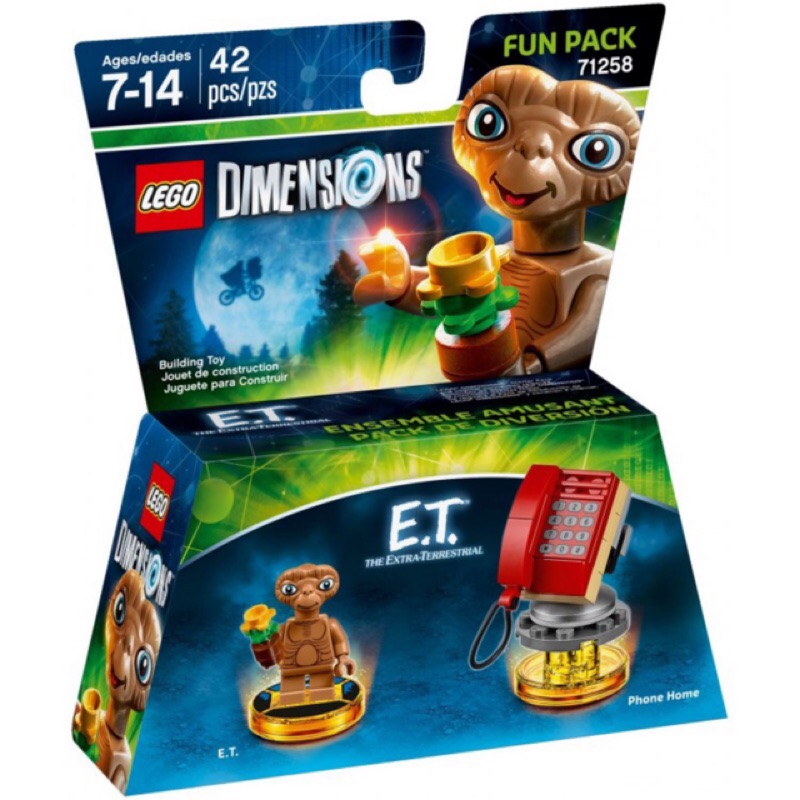 Lego 樂高 71258 ET dimensions 次元系列