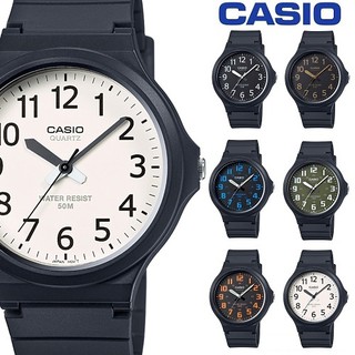 【CASIO】MW-240-7B 簡約俐落大三針/清楚的時刻MW-240系列/男用款/43mm【第一鐘錶】