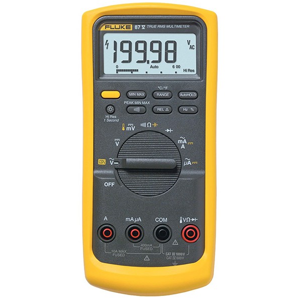 [全新公司貨/原廠保固] Fluke 87V 數位萬用表