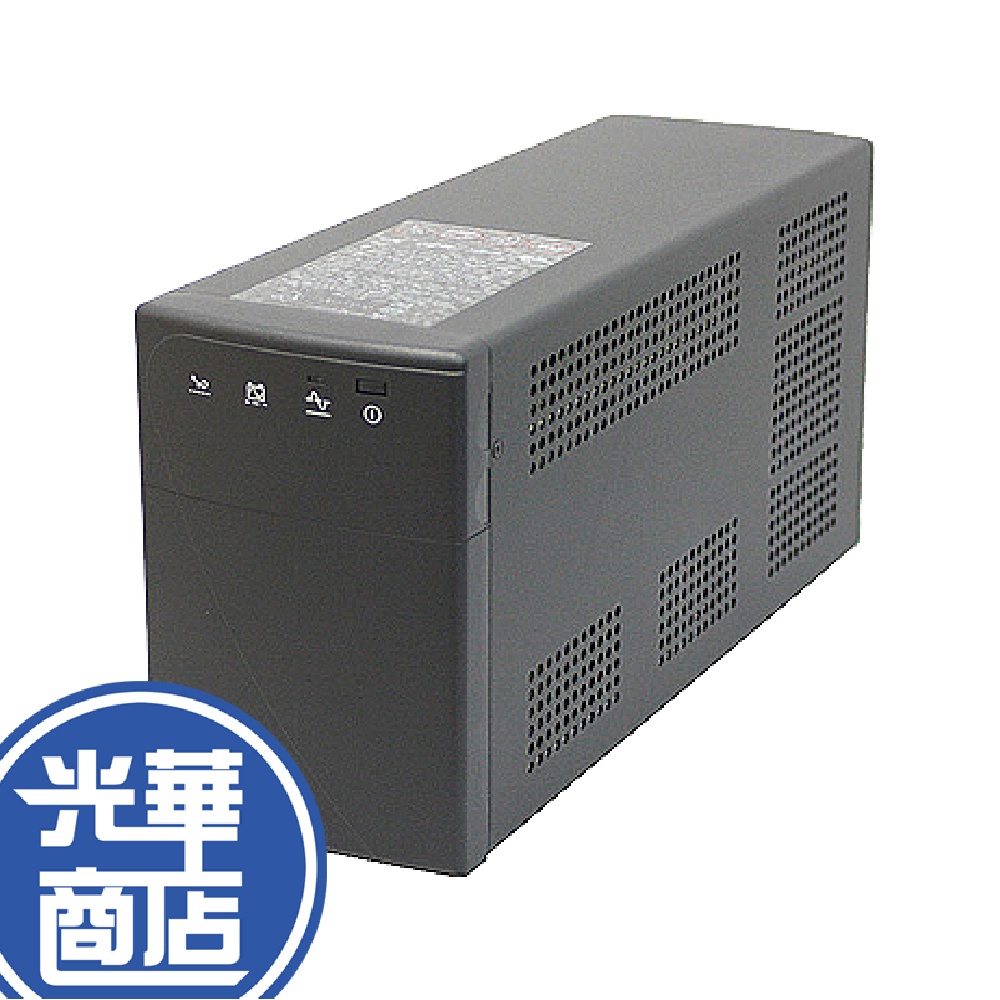 POWERCOM 科風 黑武士 BNT-500A 在線互動式 UPS BNT 500A