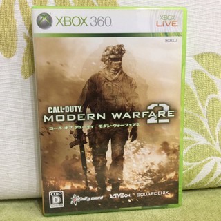 XBOX360 日版 決勝時刻 現代戰爭 2 Call of Duty X360