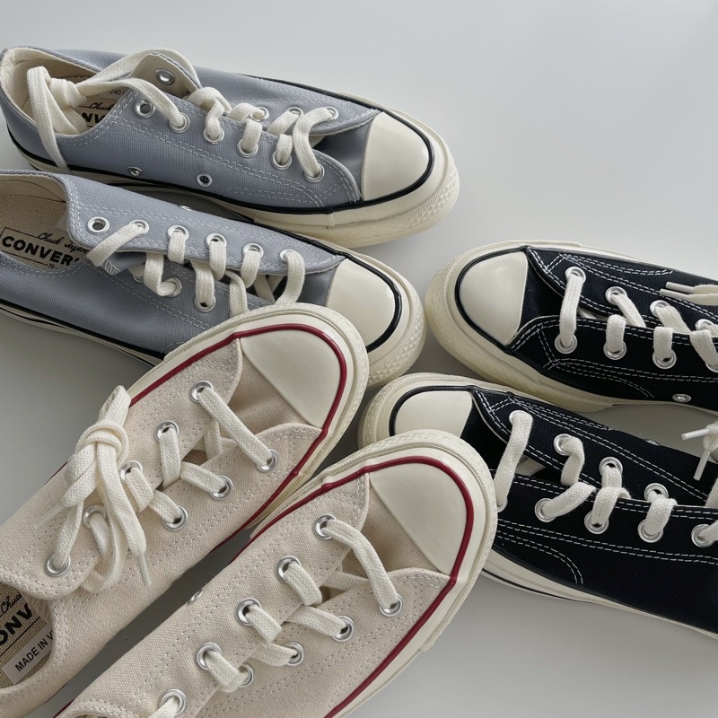 [LCW] 現貨 Converse 1970 帆布鞋 162058c 黑色 高筒 低筒 米白 白色