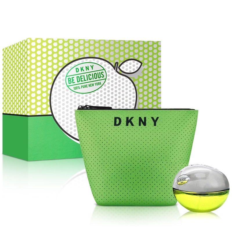 邀您品嚐生命的驚奇 DKNY 青蘋果淡香精禮盒組