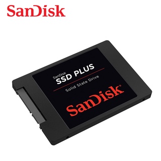 【台灣保固】SanDisk SSD Plus 240G 480G 2.5吋 固態硬碟 SATA III 速度535MB