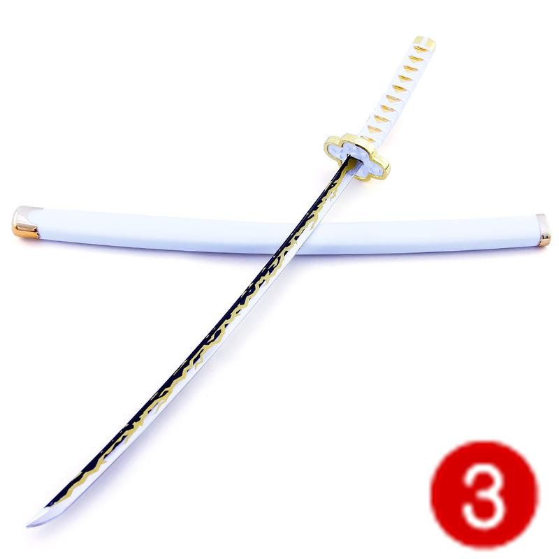 現貨 送刀架 我妻善逸 25 5cm 日輪刀 刀劍槍武器兵器模型非鬼滅之刃 蝦皮購物