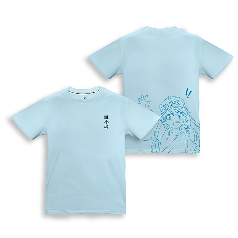 MUSE木棉花 潮流T-shirt(血小板2)-工作細胞XL