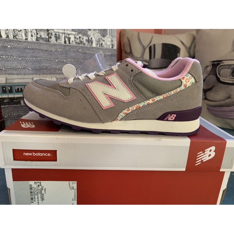 New Balance 996 X Earth Music 聯名款碎花慢跑鞋 蝦皮購物