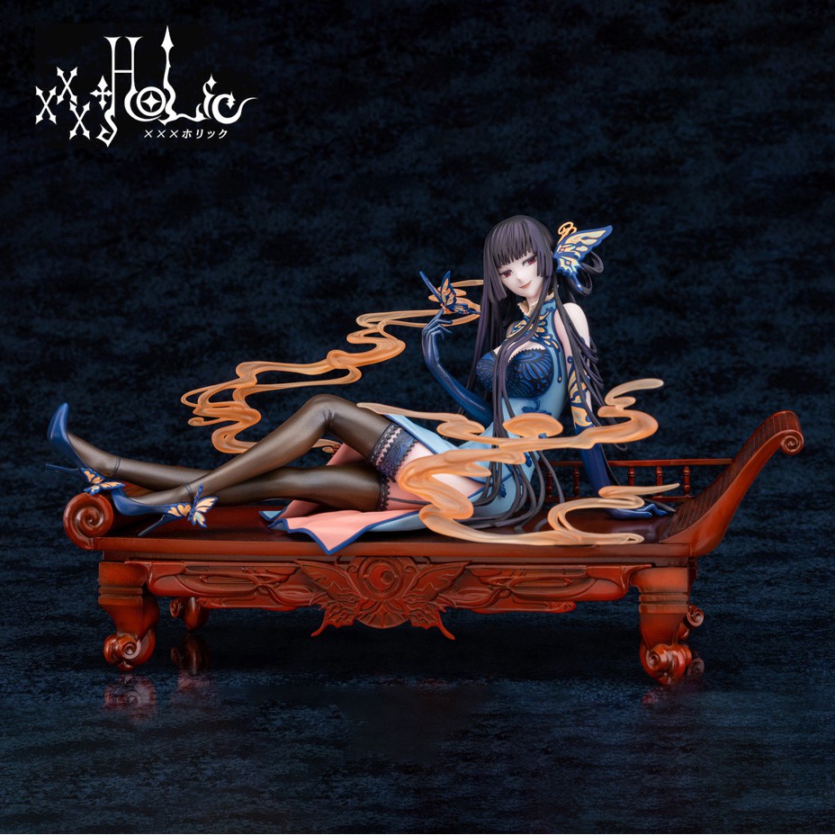 【預購 4月】EMONTOYS 代理版 CLAMP xxxHOLiC 次元魔女 壹原侑子 1/7 PVC完成品