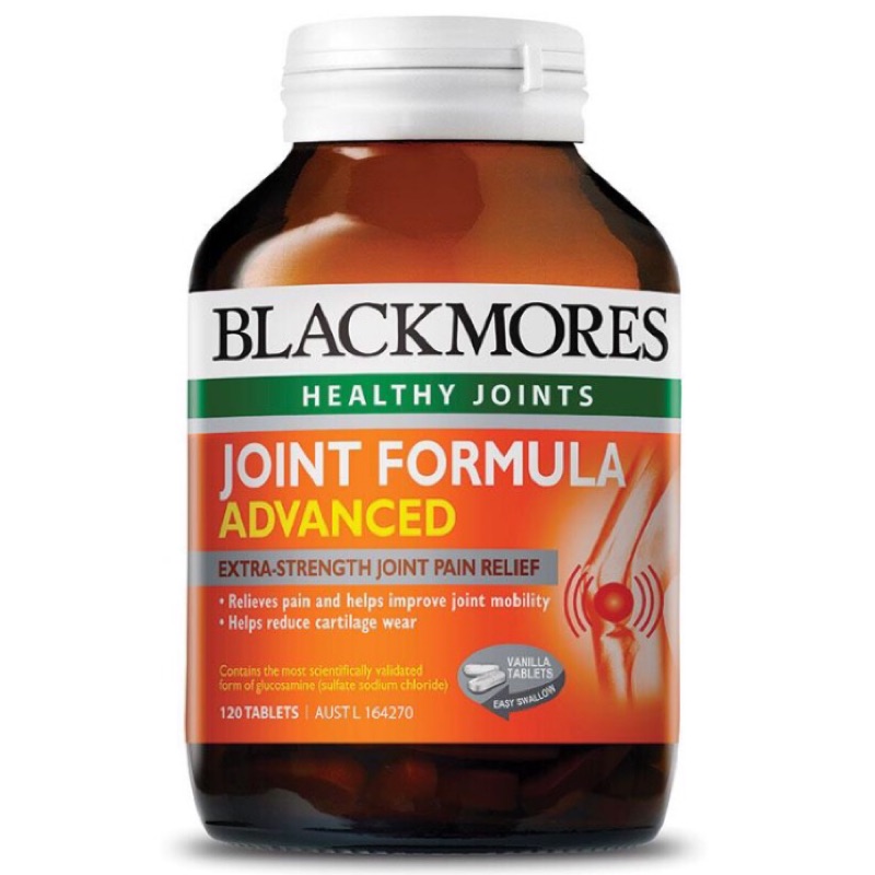 澳洲代購*Blackmores Joint Formula Advanced 120顆