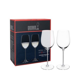 Riedel VERITAS 系列 VIOGNIER/CHARDONNAY 紅酒杯 370ml-2入 6449-05