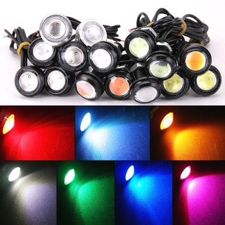 汽車 貨車 機車 LED 超薄 鷹眼燈 18mm/23mm 日行燈 晝行燈 牛眼燈 霧燈 倒車燈 底盤燈 霧燈 燈泡