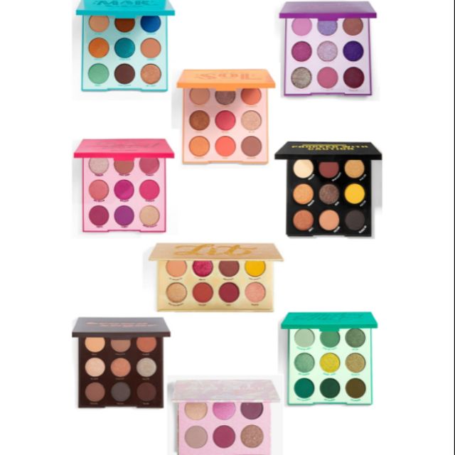 ♥️Colourpop 眼影盤~西瓜盤Main Squeeze  Mar Sol Ooh LaLa