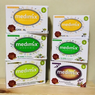 快速出貨👍🏻 Medimix 美姬仕 美黛詩 帆船標誌 正貨 印度皂75g/100g/125g 2021