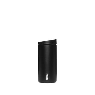 MiiR FLIP TRAVELER 雙層真空 保溫/保冰 易開蓋 旅行隨身瓶 12oz/354ml 經典黑