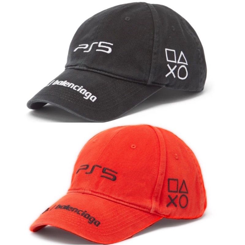英國代購🇬🇧 Balenciaga x Sony PlayStation 5 Cap巴黎世家老帽SS19 