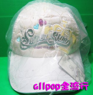 ★allpop★ 帽子 [ 電繡 文字 帽 ] 現貨 絕版 韓國進口 遮陽帽 棒球帽