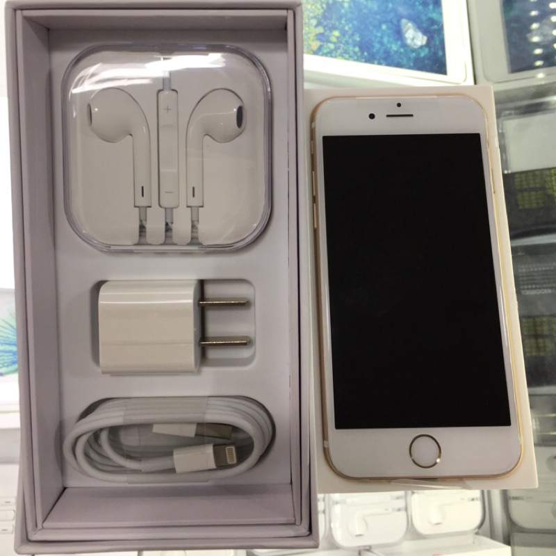 **最殺小舖**全新福利品 iphone6s plus 64g 金銀 整新機 門市保固中 中古蘋果手機 可無卡現金分期