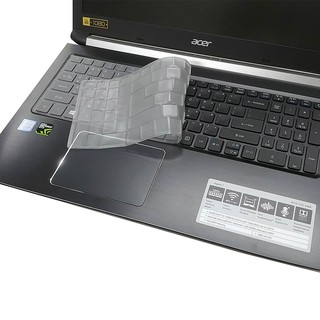 【Ezstick】ACER A715-72 A715-72G 奈米銀抗菌TPU 鍵盤保護膜 鍵盤膜