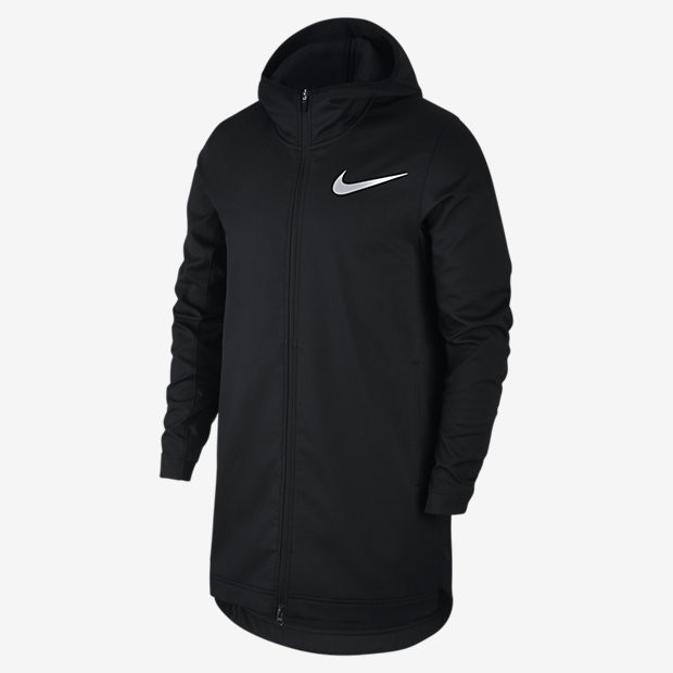 ［二手］Nike Protect Men's Basketball Jacket 運動挺長版外套 原價3980 S號