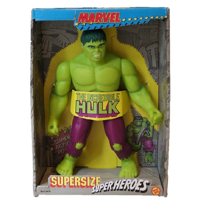 (REDKID TOY) 1991年 ToyBiz SUPERSIZE Hulk 浩克 老玩具