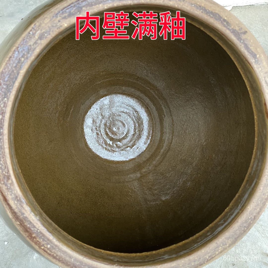 【新居落成送禮米翁】米缸陶瓷帶蓋家用老式10/20/30斤50儲米桶廚房防蟲防潮密封裝米罐