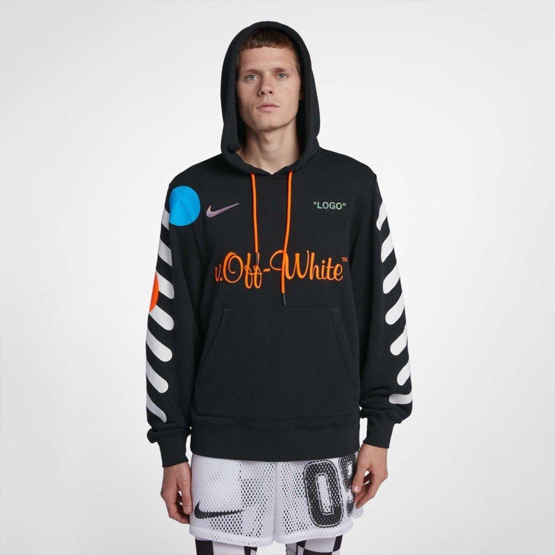 off white nike hoodie