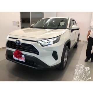 銳訓汽車配件精品 Toyota 5.5代 Rav4 安裝 HP F410g 前後行車記錄器 (送32G記憶卡)