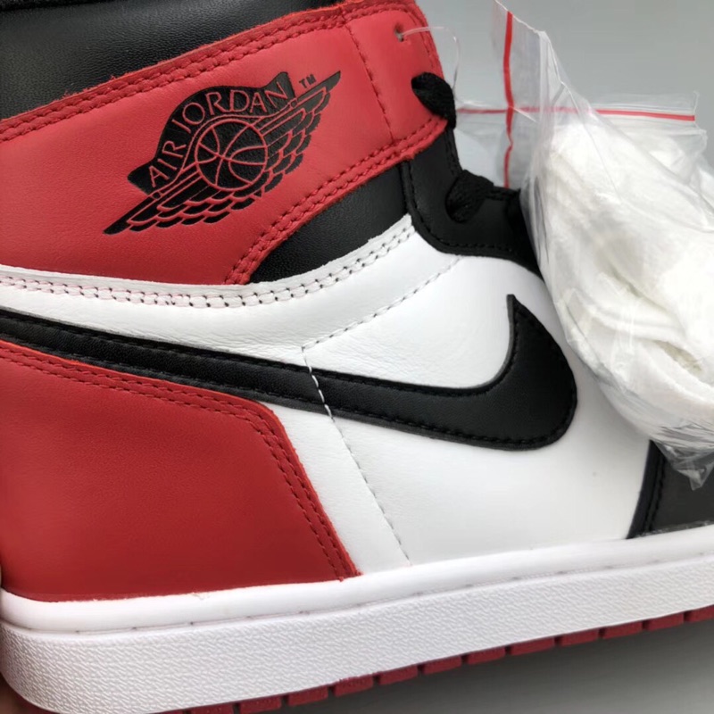 jordan 1 black toe retro