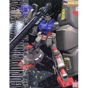 (大鳥叔叔模型)BANDAI 鋼彈1/100 MG Gundam RX-78 GP02A