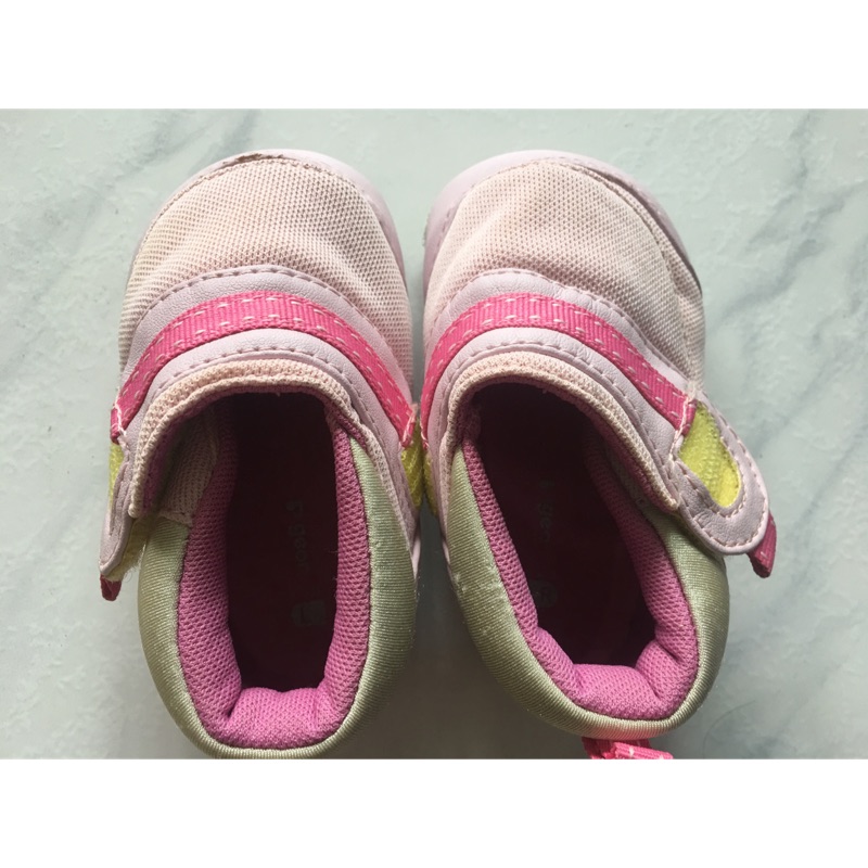 貝親 女嬰 嬰幼兒學步鞋