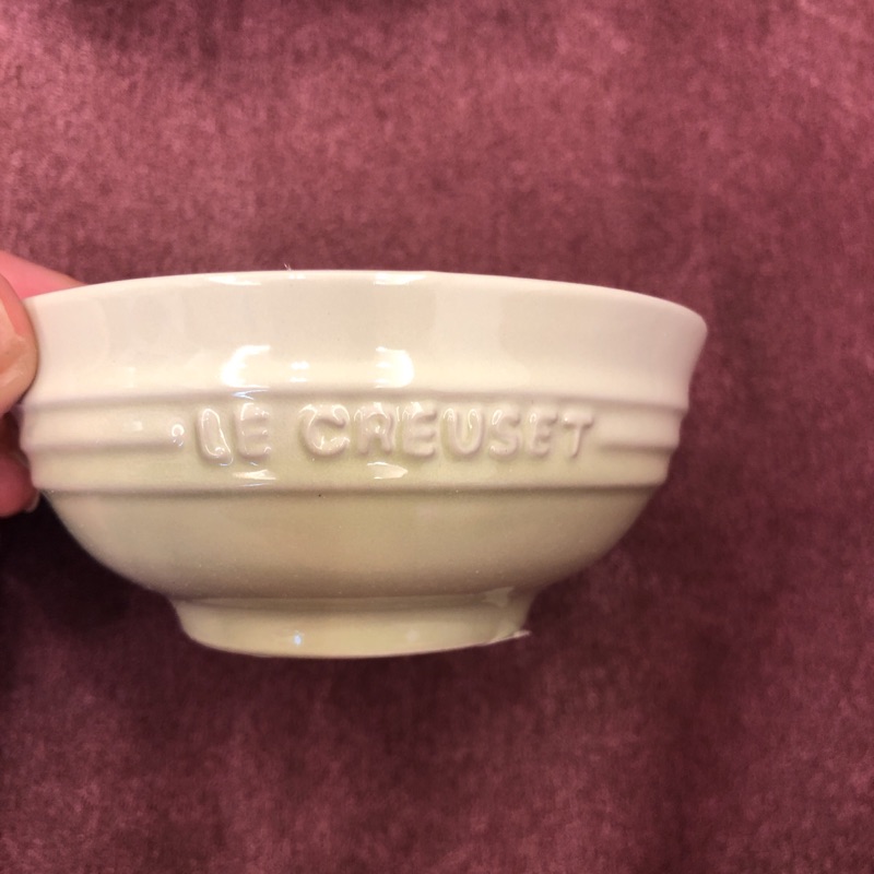 LE CREUSET 中式飯碗 (哇沙比）