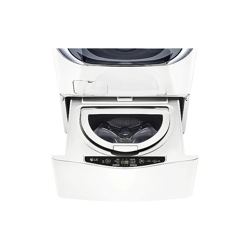 LG樂金【WT-D250HW】2.5公斤WiFi MiniWash迷你洗衣機(加熱洗衣)冰磁白 (標準安裝) 大型配送