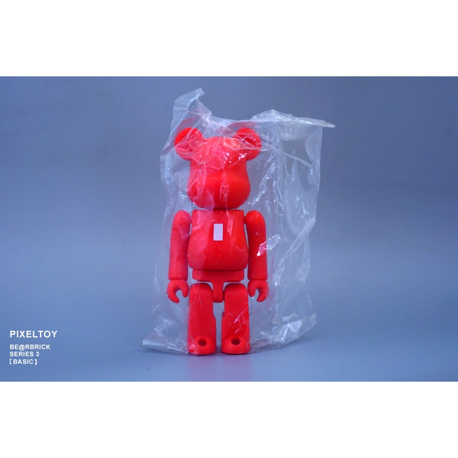 【MEDICOM TOY】BE@RBRICK SERIES 3 BASIC【字母 I】