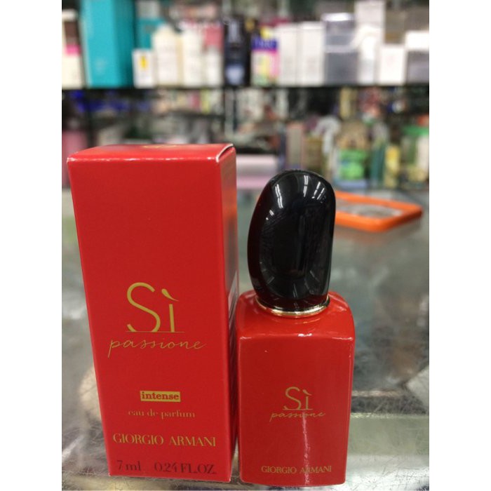 *人人美*GIORGIO ARMANI SI PASSIONE 自信印記(紅) EDP7ML