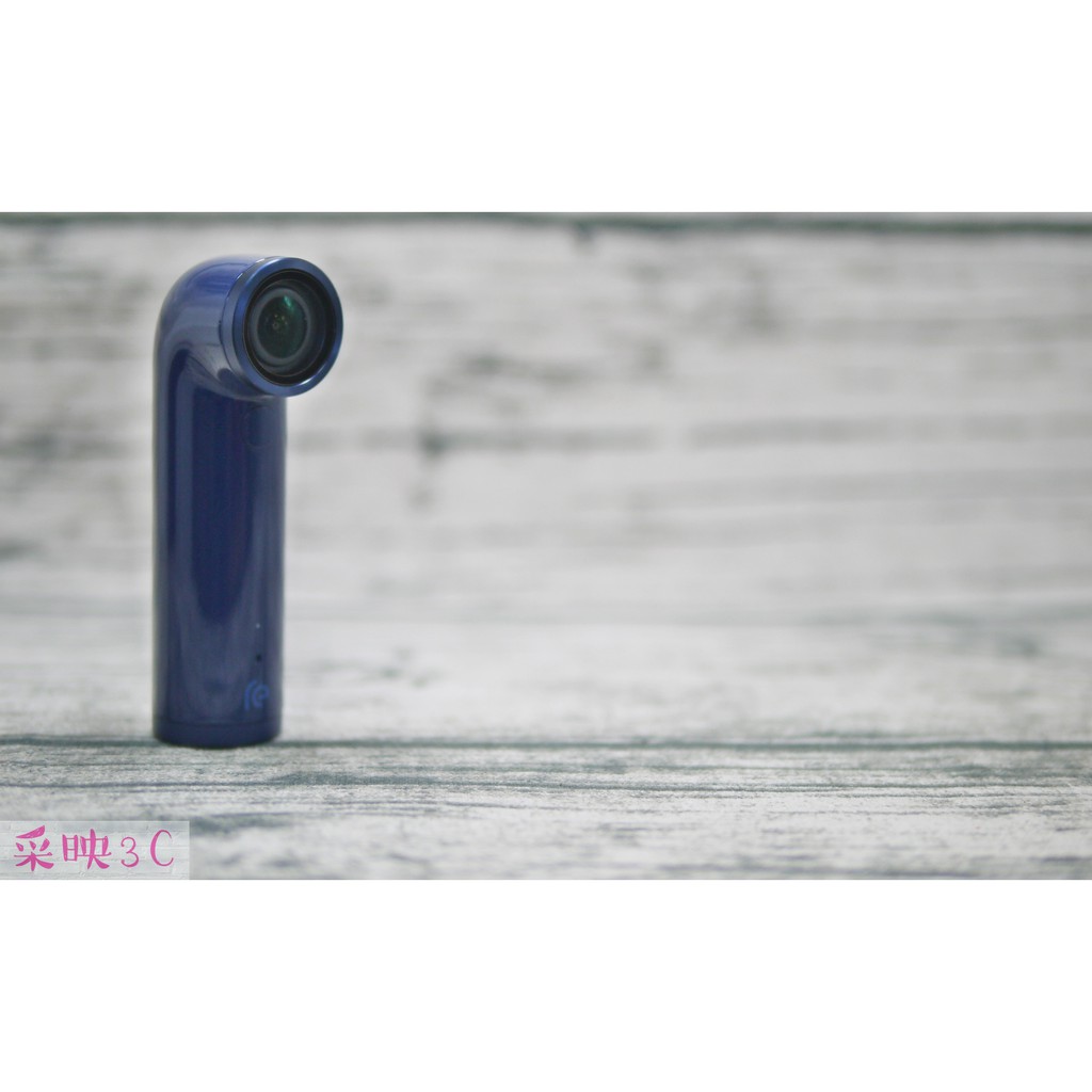HTC RE E610 深藍色 運動攝影機 二手良品