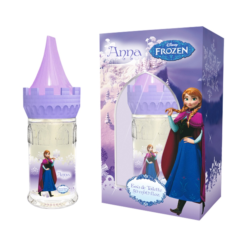【Disney】Frozen 冰雪奇緣 奇幻安娜香水(50ML)｜GISH Beauty 香氛 芳香 香水 冰雪奇緣