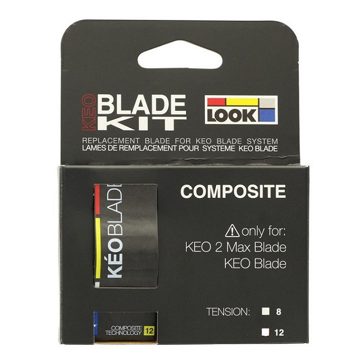 Look Keo 2 Max Blade / Keo Blade Kit 踏板用張力簧片 (8nm 12nm)